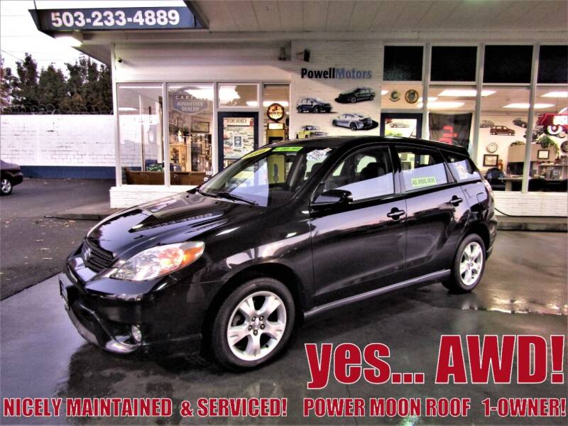 2006 Toyota Matrix for sale at Powell Motors Inc in Portland OR