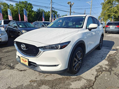 2017 Mazda CX-5 for sale at P J McCafferty Inc in Langhorne PA