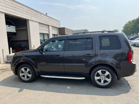 2012 Honda Pilot EX-L