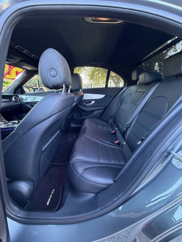 2020 Mercedes-Benz C-Class AMG C 63 S