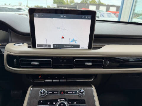 2020 Lincoln Aviator Reserve