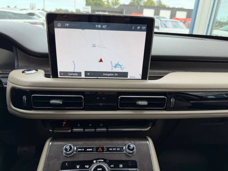 2020 Lincoln Aviator Reserve