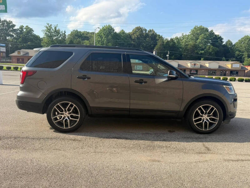 2018 Ford Explorer Sport