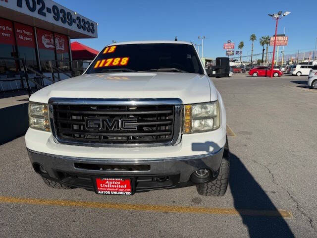 2013 GMC Sierra 1500 SLE
