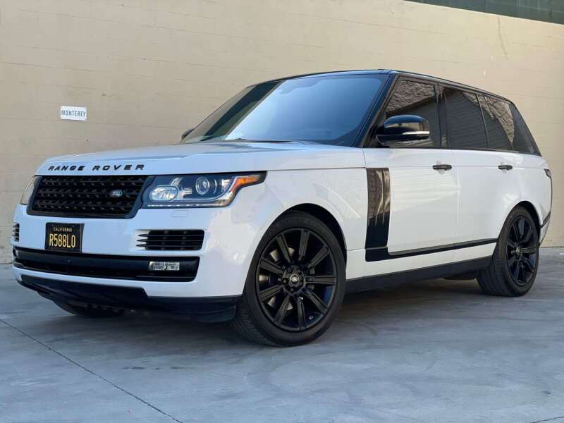 2016 Land Rover Range Rover for sale at ELITE AUTOS in San Jose CA