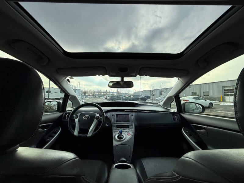 2012 Toyota Prius Two