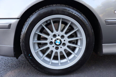 2002 BMW 5 Series 540i