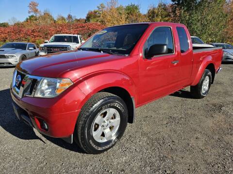 2012 Nissan Frontier for sale at ROUTE 9 AUTO GROUP LLC in Leicester MA