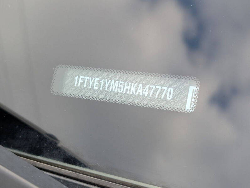 2017 Ford Transit 150