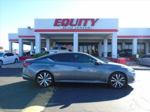 2019 Nissan Altima for sale at EQUITY AUTO CENTER in Phoenix AZ