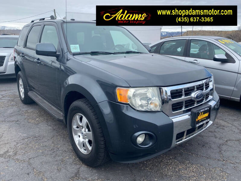 2009 Ford Escape for sale at Adams Motors in Price UT