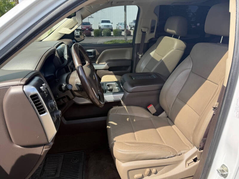 2017 Chevrolet Silverado 1500 LTZ Z71