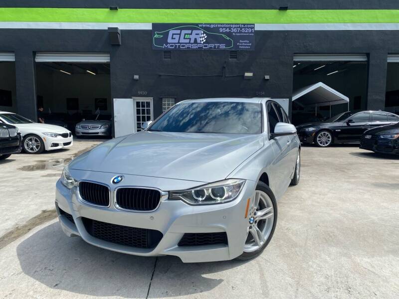 2014 BMW 3 Series for sale at GCR MOTORSPORTS in Hollywood FL