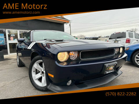 2013 Dodge Challenger for sale at AME Motorz in Wilkes Barre PA