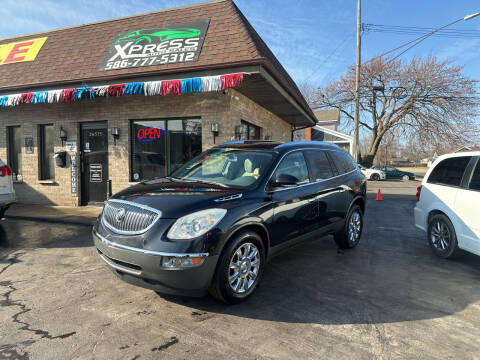 2012 Buick Enclave for sale at Xpress Auto Sales in Roseville MI