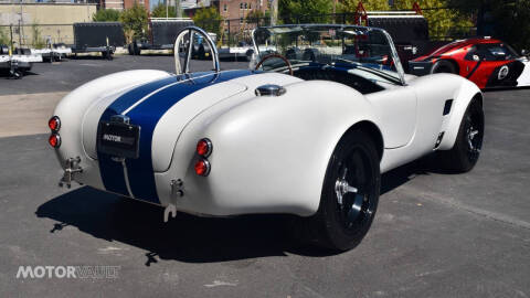 1965 Backdraft Racing Roadster