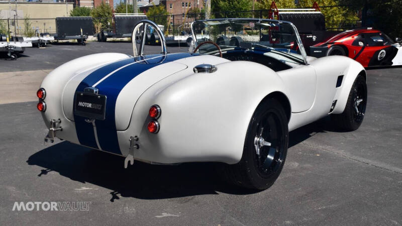 1965 Backdraft Racing Roadster