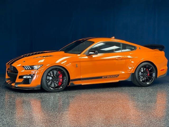 2021 Ford Mustang Shelby GT500