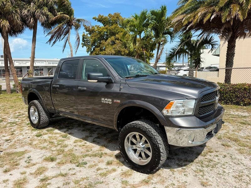 2016 RAM 1500 Outdoorsman