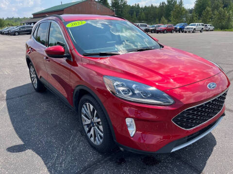 2022 Ford Escape Titanium