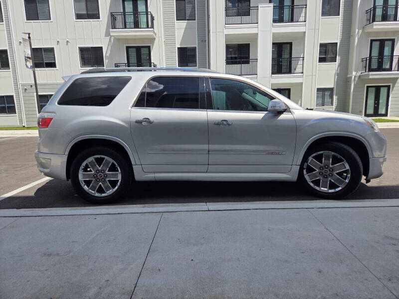 2012 GMC Acadia Denali