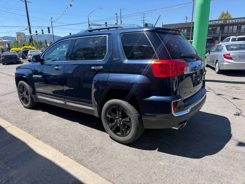 2017 GMC Terrain SLT