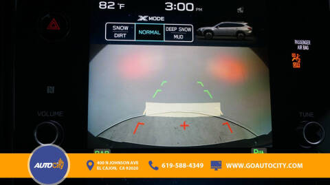 2023 Subaru Outback Onyx Edition