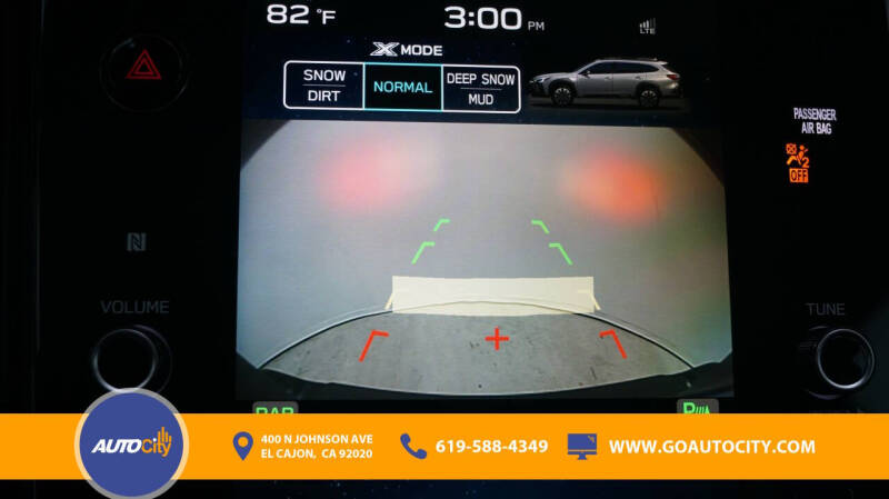 2023 Subaru Outback Onyx Edition