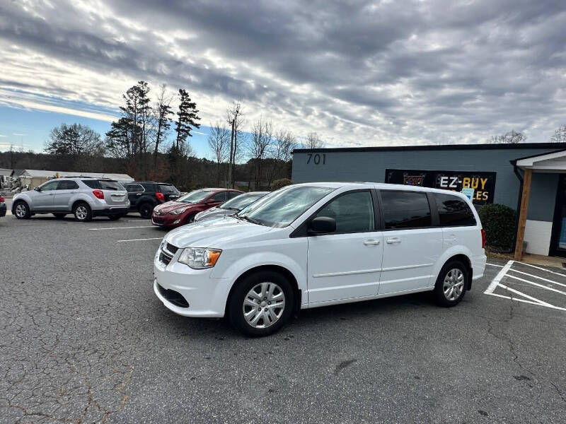2017 Dodge Grand Caravan SE