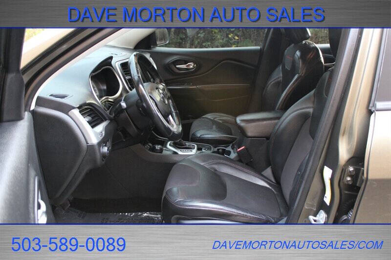 2014 Jeep Cherokee Trailhawk