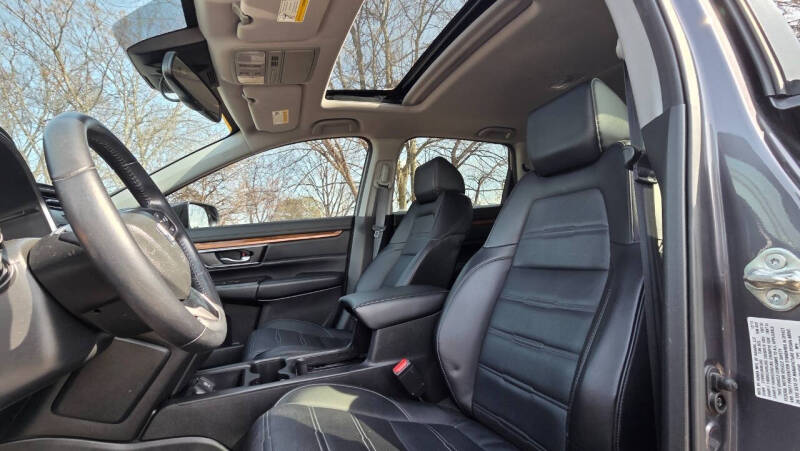 2018 Honda CR-V Touring