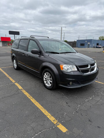 2018 Dodge Grand Caravan SXT