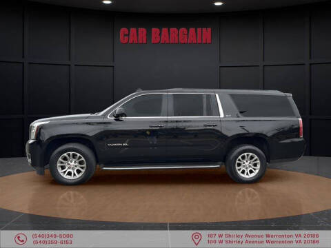 2016 GMC Yukon XL SLT