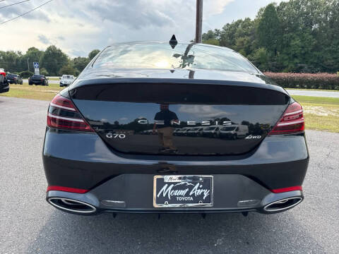 2024 Genesis G70
