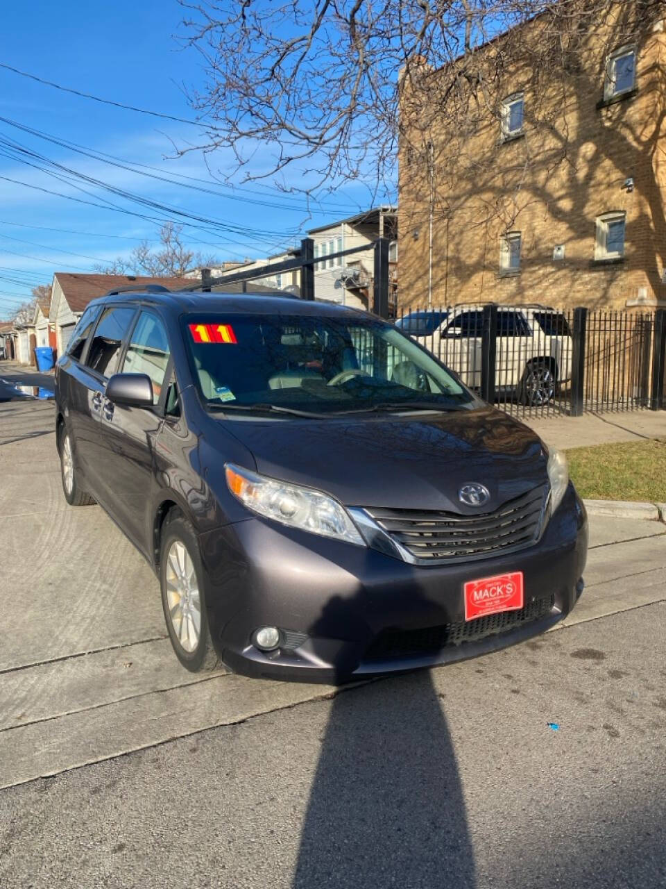 2011 Toyota Sienna for sale at Macks Motor Sales in Chicago, IL