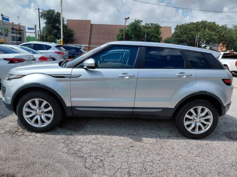 2017 Land Rover Range Rover Evoque SE