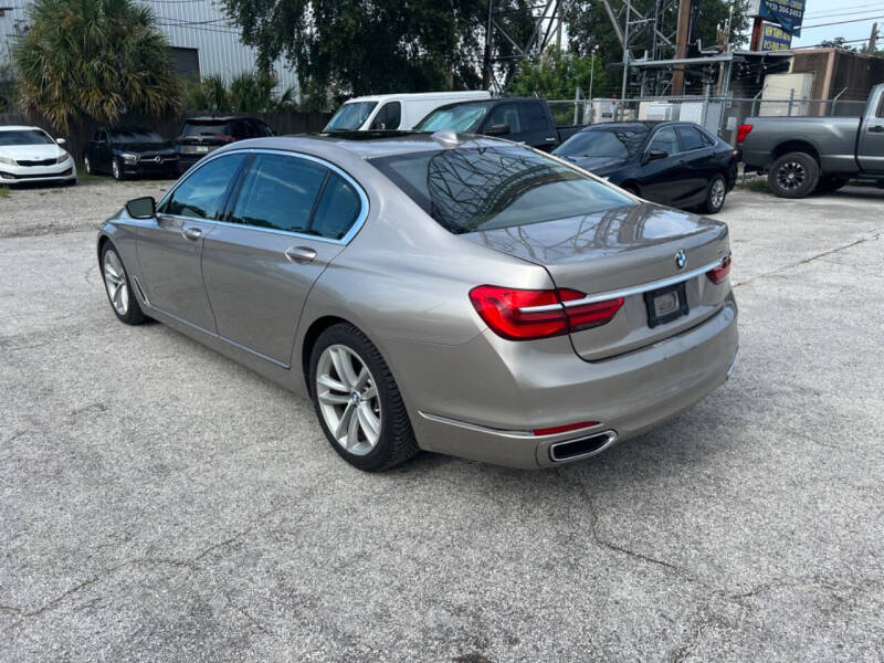 2016 BMW 7 Series 750i