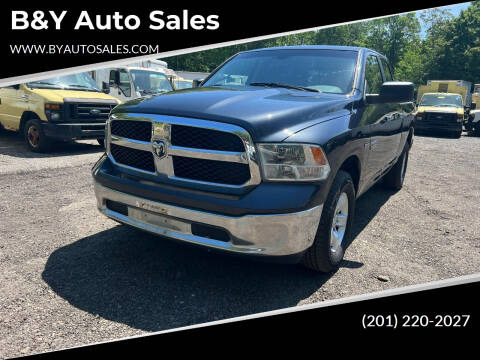 2014 RAM 1500 for sale at B&Y Auto Sales in Hasbrouck Heights NJ