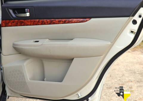 2012 Subaru Outback 2.5i Limited