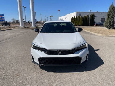 2025 Honda Civic for sale at Tom Wood Honda in Anderson IN