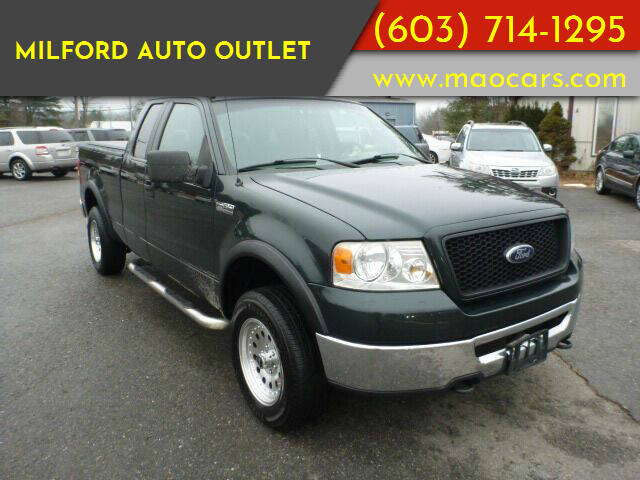 2006 Ford F-150 for sale at Milford Auto Outlet in Milford NH