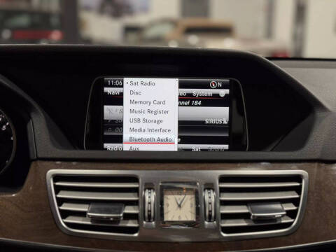 2014 Mercedes-Benz E-Class