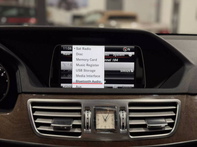 2014 Mercedes-Benz E-Class