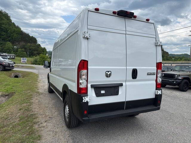 2025 RAM ProMaster