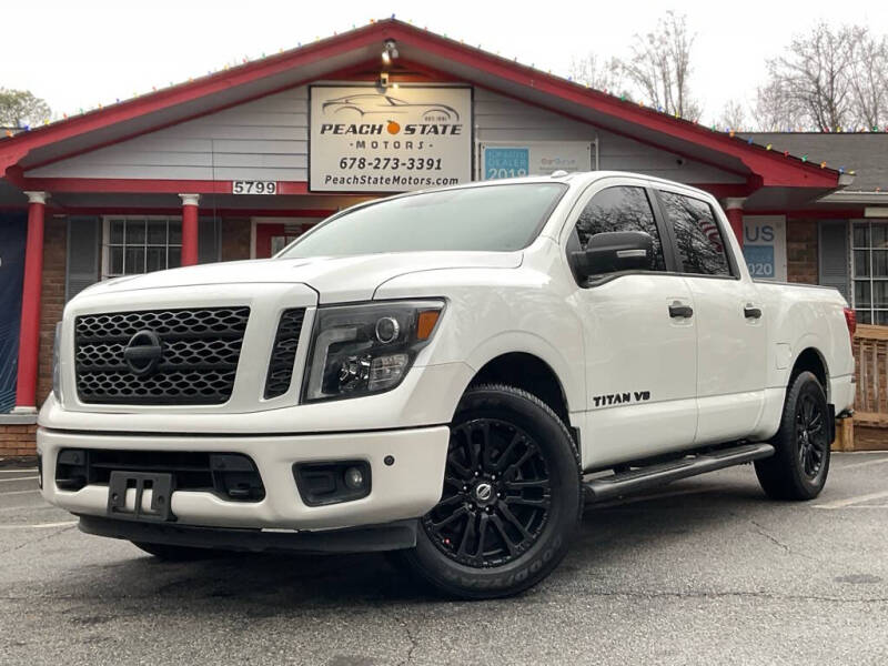 2018 Nissan Titan for sale at Peach State Motors Inc in Acworth GA