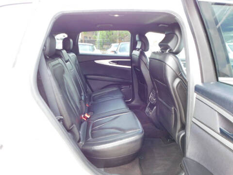 2019 Lincoln Nautilus