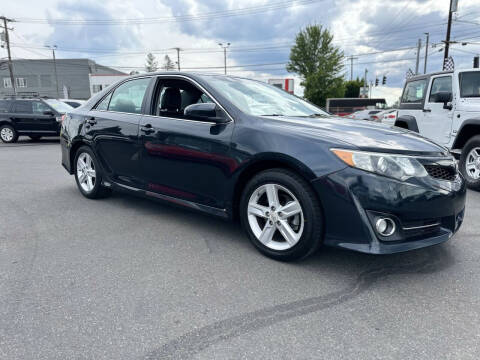 2012 Toyota Camry for sale at WEST COAST CAR SALES in Salem OR