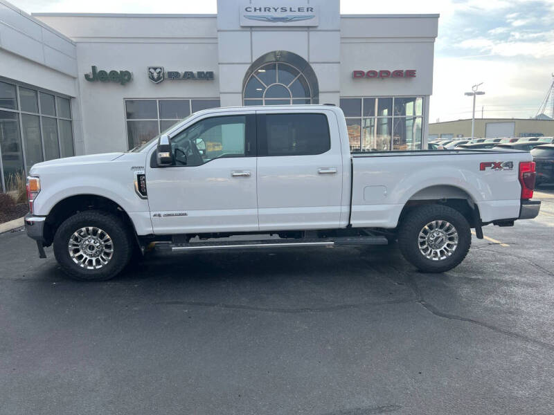 2022 Ford F-250 Super Duty for sale at Jensen Le Mars Used Cars in Le Mars IA