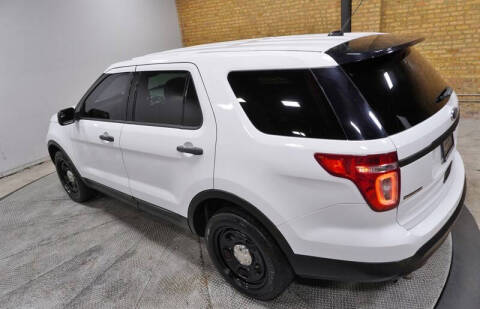 2015 Ford Explorer Police Interceptor Utility