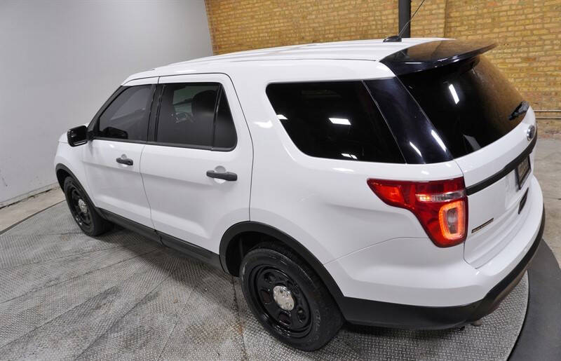 2015 Ford Explorer Police Interceptor Utility